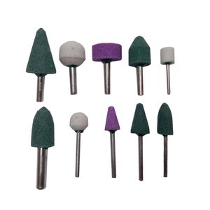 سنگ فرز انگشتی مدل as100 مجموعه 10 عددی
